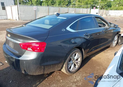 2014 Chevrolet Impala 2Lt из США, поврежденный, VIN 1G1125S31EU116061